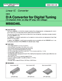 Datasheet E413511 manufacturer Fuji