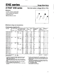 Datasheet EN221D-05A manufacturer Fuji