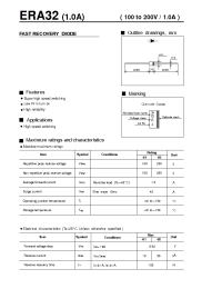 Datasheet ERA32 manufacturer Fuji