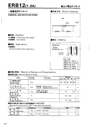 Datasheet ERB12 manufacturer Fuji