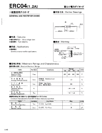 Datasheet ERC04 manufacturer Fuji