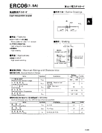 Datasheet ERC06 manufacturer Fuji