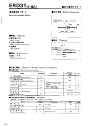 Datasheet ERD31 manufacturer Fuji