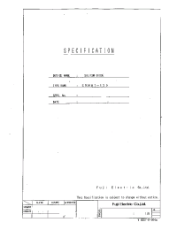 Datasheet ERW07-120 manufacturer Fuji