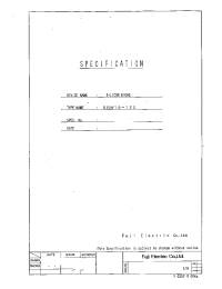 Datasheet ERW10-120 производства Fuji