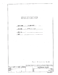 Datasheet ERW12-120 manufacturer Fuji