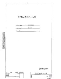 Datasheet ERW13-060 manufacturer Fuji