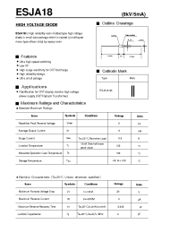 Datasheet ESJA18 manufacturer Fuji