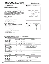 Datasheet ESJC07 производства Fuji