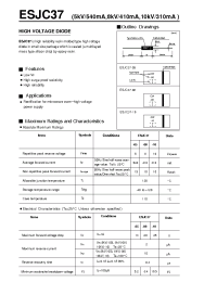 Datasheet ESJC37 производства Fuji
