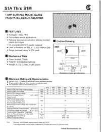 Datasheet S1K manufacturer Fuji