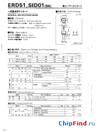 Datasheet SID01-09 manufacturer Fuji