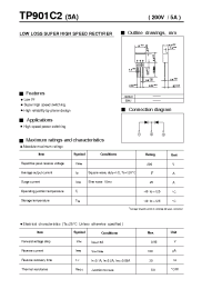 Datasheet TP901C2 manufacturer Fuji