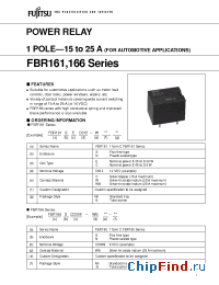 Datasheet CD012-C36 manufacturer Fujitsu