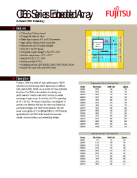 Datasheet CE66 manufacturer Fujitsu