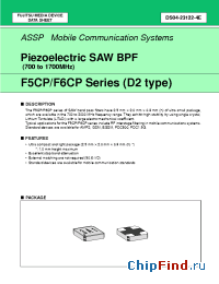 Datasheet F5CP-902M50-D205 manufacturer Fujitsu