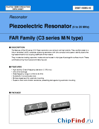 Datasheet FAR-C3CN-10000-K11-R manufacturer Fujitsu