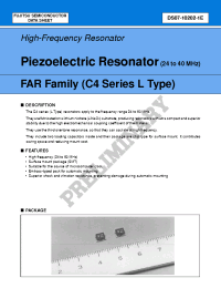 Datasheet FAR-C4CL-24000-K02-R manufacturer Fujitsu