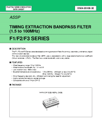 Datasheet FAR-F1DA-8M4480-G201 manufacturer Fujitsu