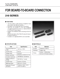Datasheet FCN-214J производства Fujitsu