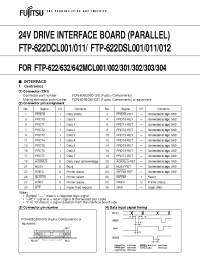 Datasheet FCN-605Q030-S manufacturer Fujitsu