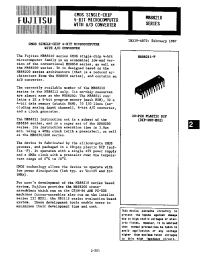 Datasheet MB2115-01 manufacturer Fujitsu