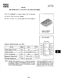 Datasheet MB43468 manufacturer Fujitsu