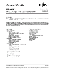 Datasheet MB86393 manufacturer Fujitsu