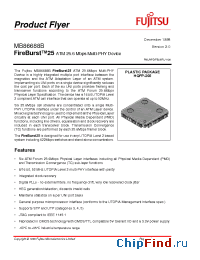 Datasheet MB86688B manufacturer Fujitsu