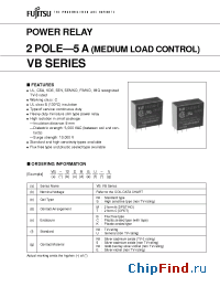 Datasheet VB-12S manufacturer Fujitsu