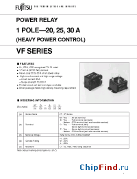 Datasheet VF-18H производства Fujitsu