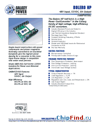 Datasheet GHBW53V08ERG004 manufacturer Galaxy