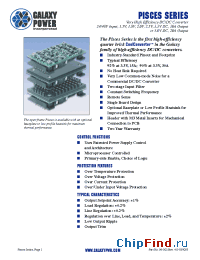 Datasheet GHPC5V020EMT003L manufacturer Galaxy