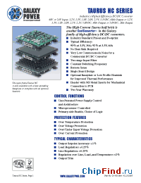 Datasheet GHTC3V360MHMRGT002 производства Galaxy