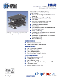 Datasheet GPDC5V015RSSRT002 manufacturer Galaxy