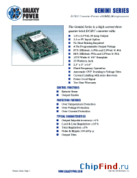 Datasheet GPEV6-5V0-55-L manufacturer Galaxy