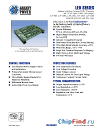 Datasheet GPLC2V5100MTRT001 manufacturer Galaxy