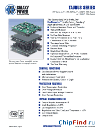 Datasheet GPTW2V540PHMRGT003 manufacturer Galaxy