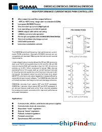 Datasheet GM38C44A manufacturer Gamma