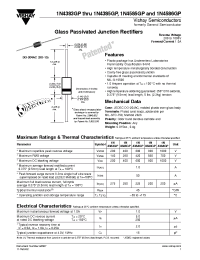 Datasheet 1N4585GPand1N4586GP manufacturer General Semiconductor