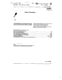 Datasheet 2N2926 manufacturer General Semiconductor