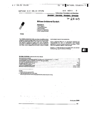 Datasheet 2N4990 manufacturer General Semiconductor