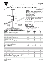 Datasheet BY228GP manufacturer General Semiconductor