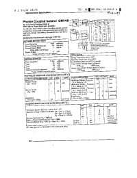 Datasheet CNY48 производства General Semiconductor