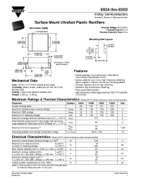 Datasheet ES2CD производства General Semiconductor
