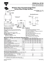 Datasheet GI1401...GI1404 manufacturer General Semiconductor