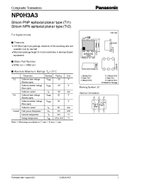 Datasheet NP0H3A3 manufacturer General Semiconductor