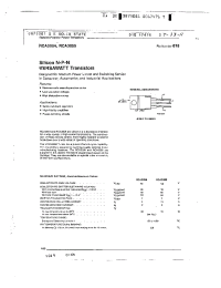 Datasheet RCA3055 manufacturer General Semiconductor