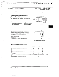Datasheet RCA9202A manufacturer General Semiconductor
