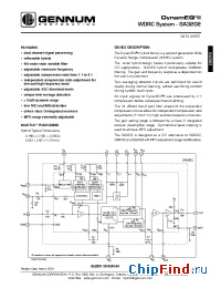 Datasheet GA3202 manufacturer Gennum